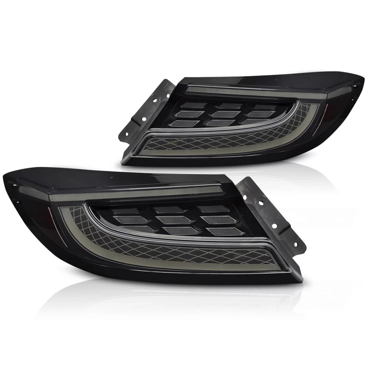 LED TAIL LIGHTS SMOKE fits TOYOTA GR86 21-