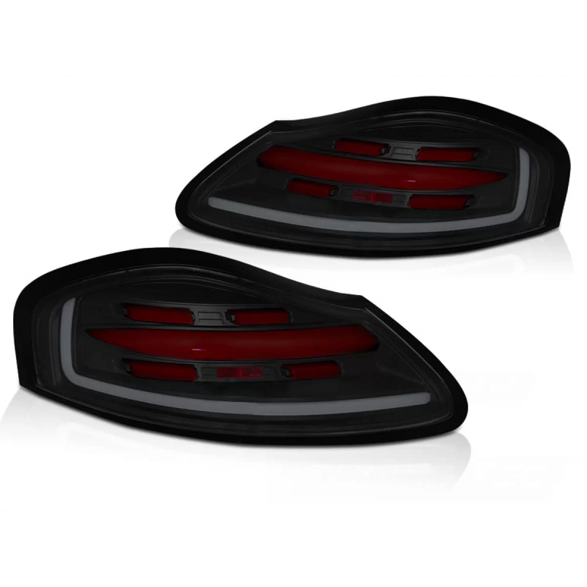 LED BAR TAIL LIGHTS SMOKE SEQ fits PORSCHE BOXSTER 986 96-04