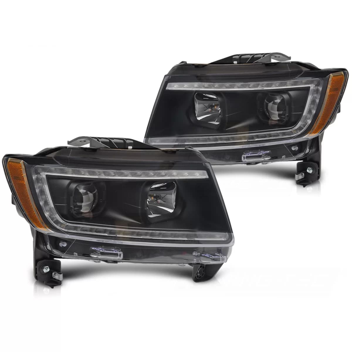 CHRYSLER JEEP GRAND CHEROKEE 11-13 TUBE LIGHT BLACK