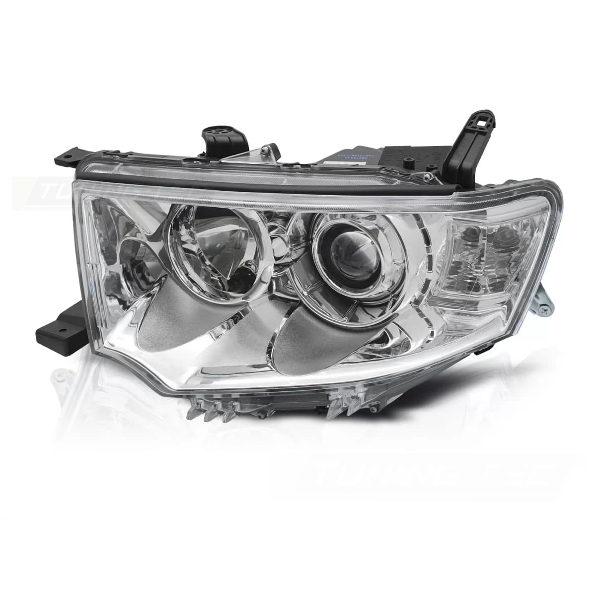 HEADLIGHT LEFT SIDE TYC fits MITSUBISHI PAJERO 10-15