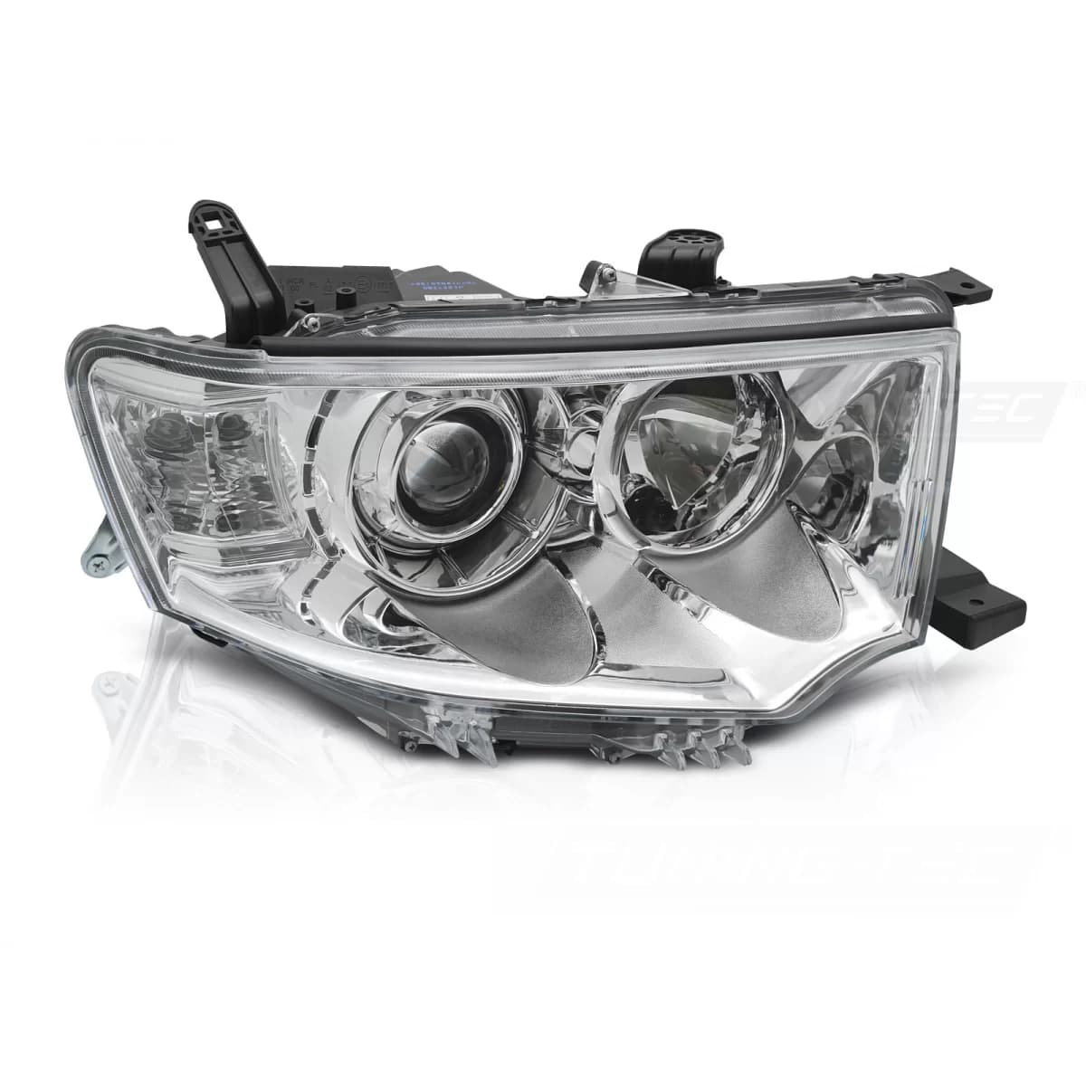 HEADLIGHT RIGHT SIDE TYC fits MITSUBISHI PAJERO 10-15