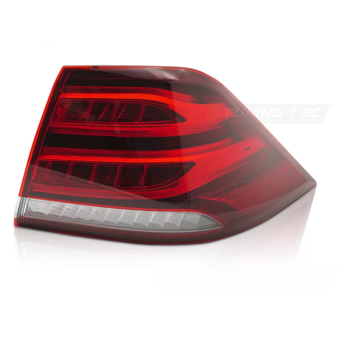LED TAIL LIGHT RED WHITE RIGHT SIDE TYC fits MERCEDES GLE W16 15-19