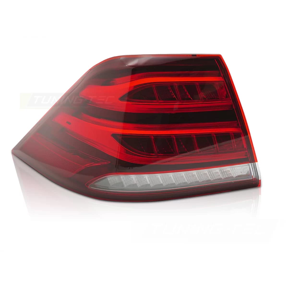 LED TAIL LIGHT RED WHITE LEFT SIDE TYC fits MERCEDES GLE W16 15-19
