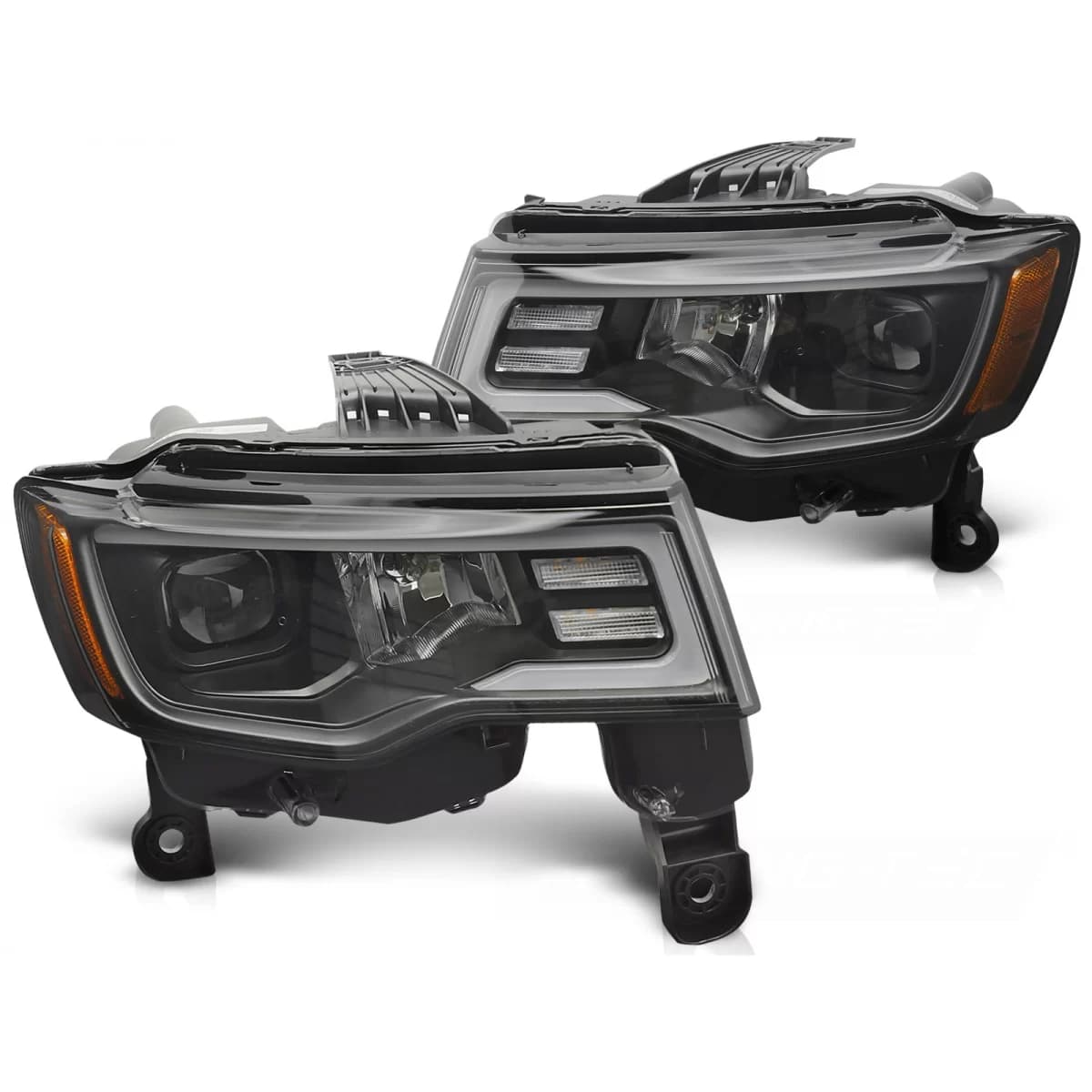 CHRYSLER JEEP GRAND CHEROKEE 16-21 TUBE LIGHT BLACK