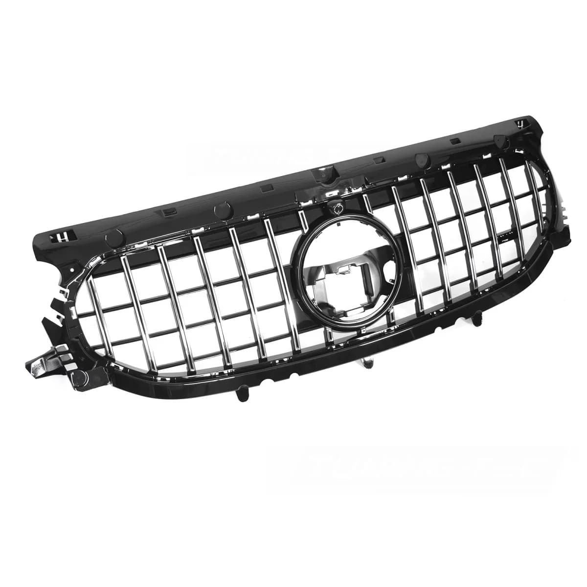 GRILLE SPORT BLACK CHROME fits MERCEDES GLA H247 19-23