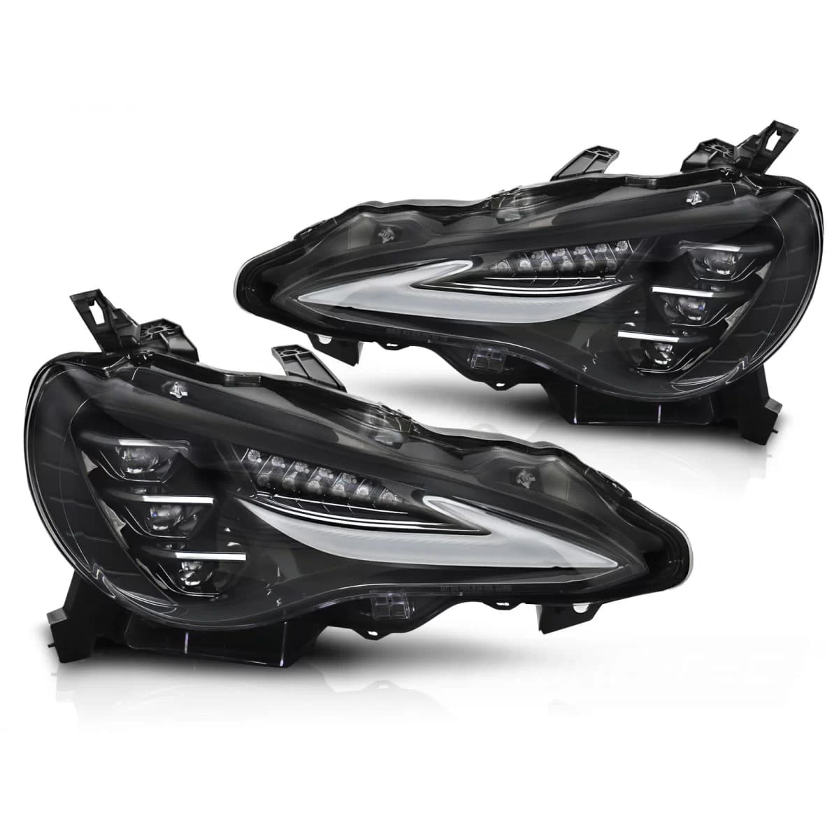 HEADLIGHTS FULL LED SEQ DRL fits TOYOTA GT86 12-21