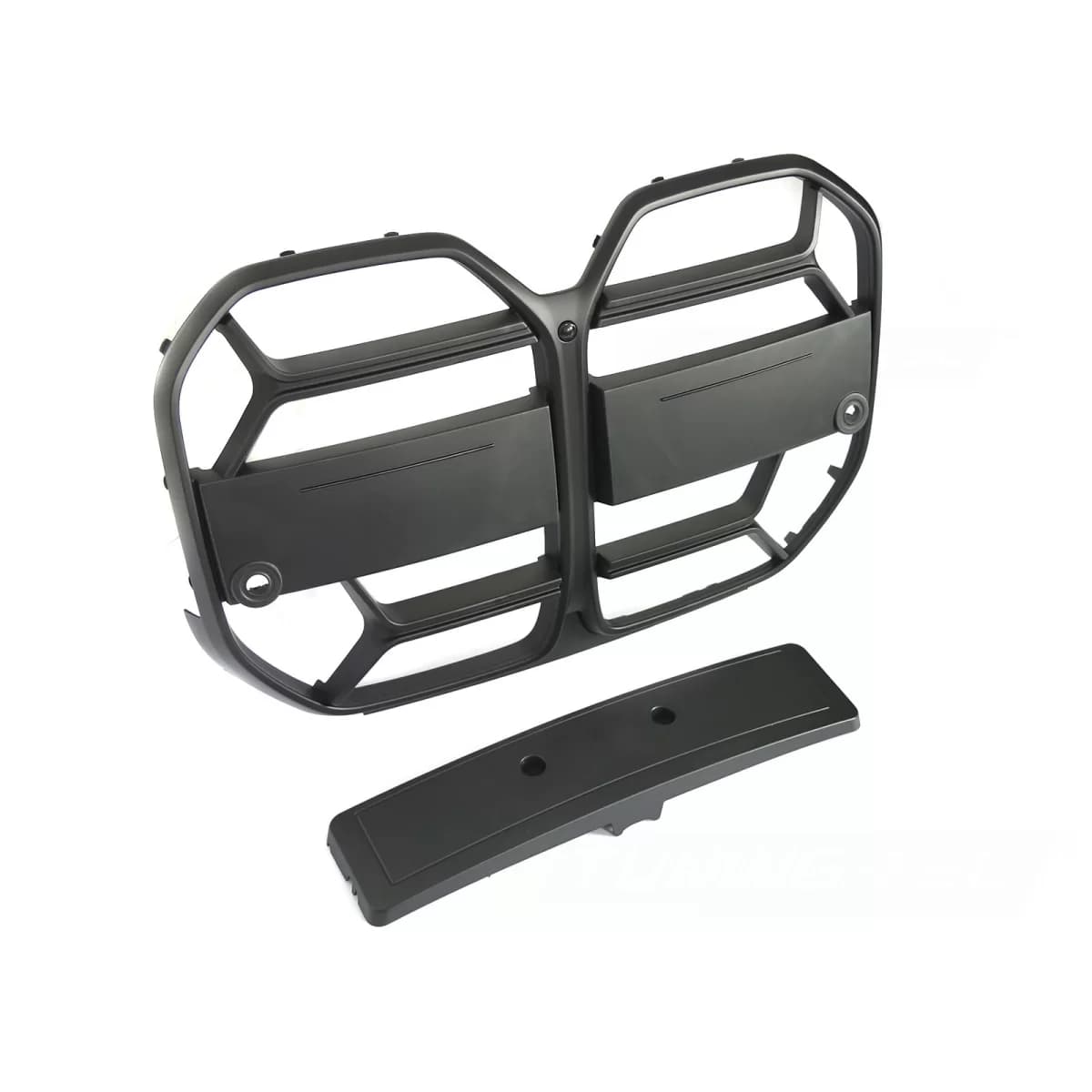 GRILLE SPORT STYLE MATT BLACK fits BMW G26 GRAN COUPE 21-