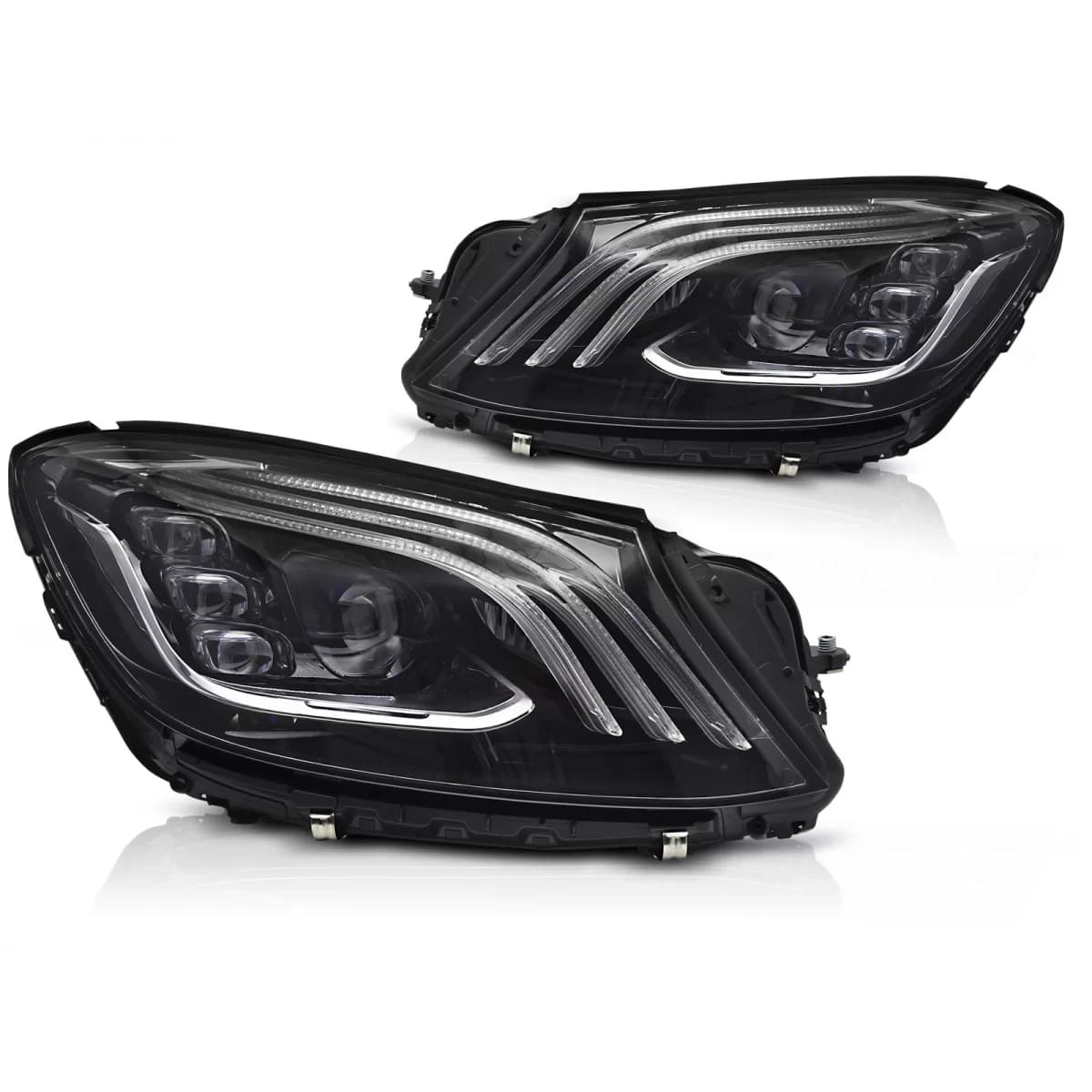 HEADLIGHTS FULL LED DRL fits MERCEDES S-CLASS W222 13-17