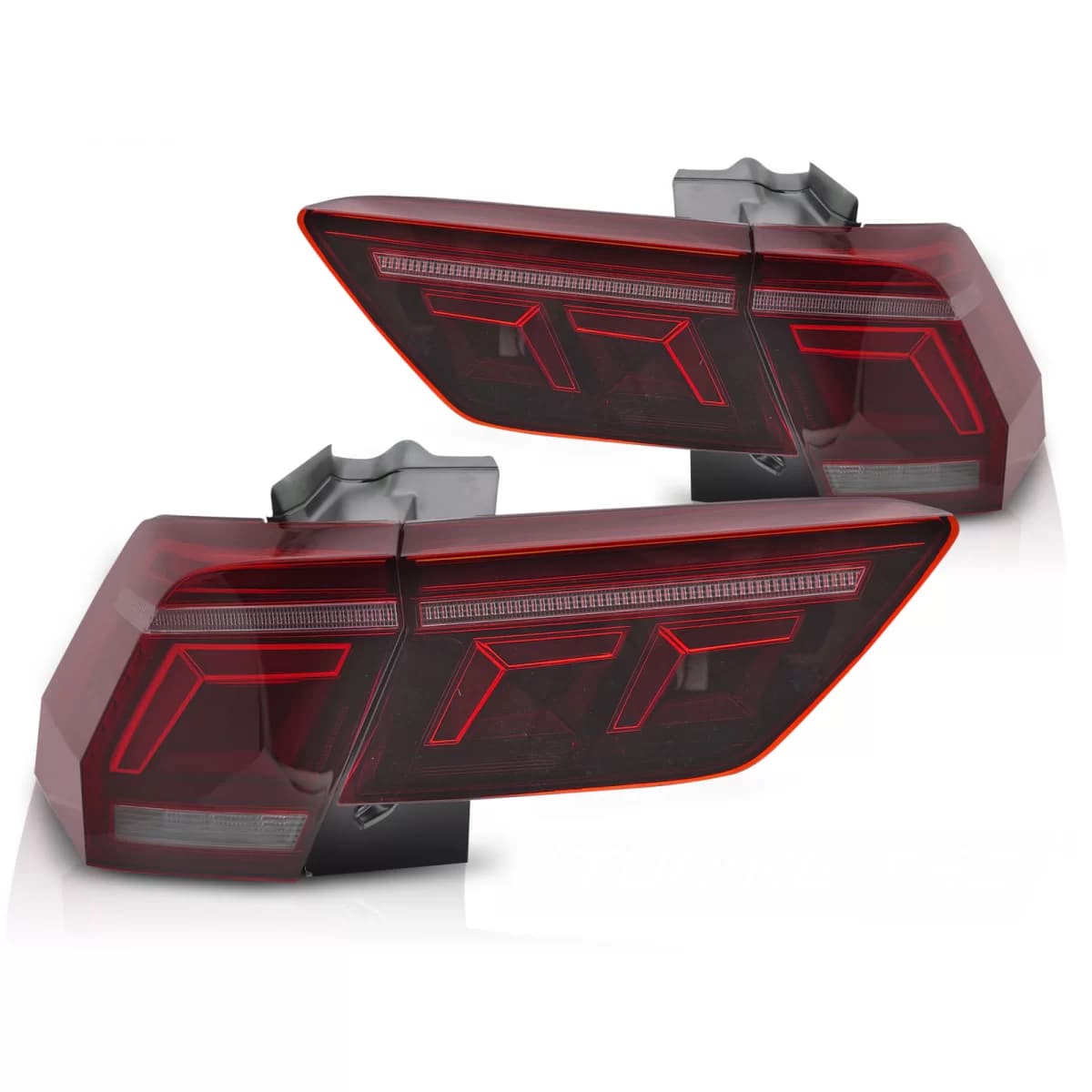 LED BAR TAIL LIGHTS RED fits VW TIGUAN II 20-24