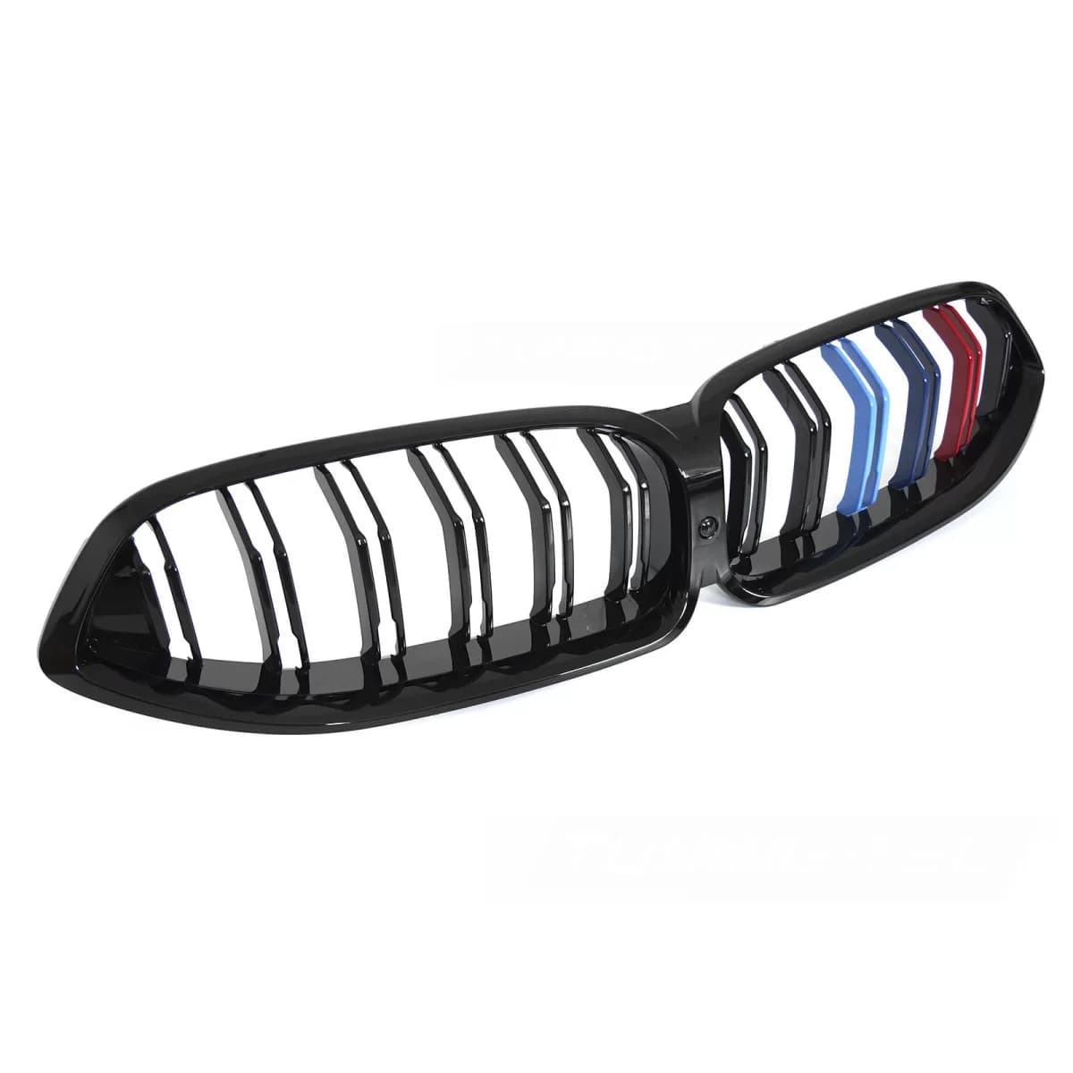 GRILLE SPORT GLOSSY BLACK TRI-COLOUR DOUBLE BAR fits BMW G14 / G15 18-22