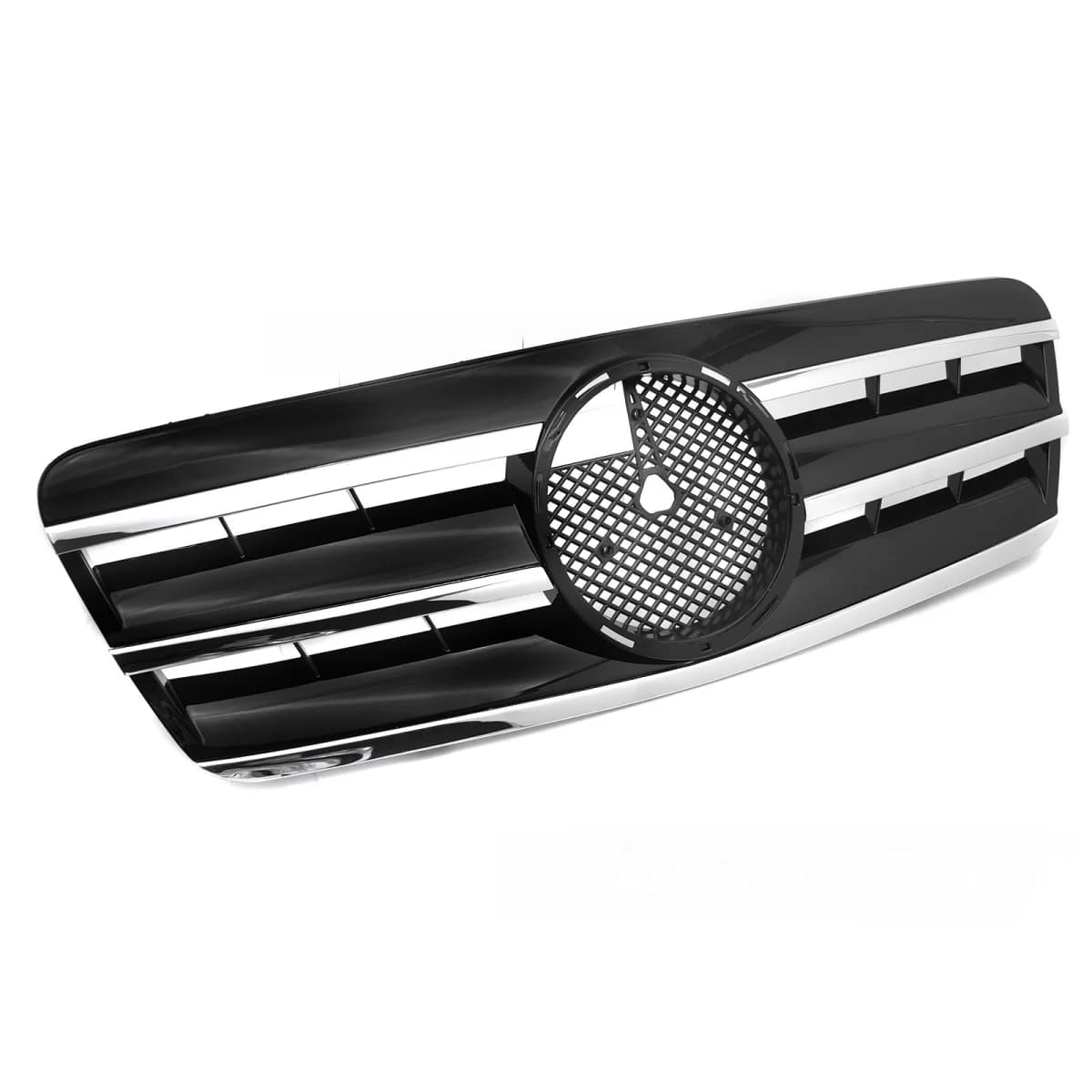 GRILLE SPORT BLACK CHROME fits MERCEDES CLK W208 96-02