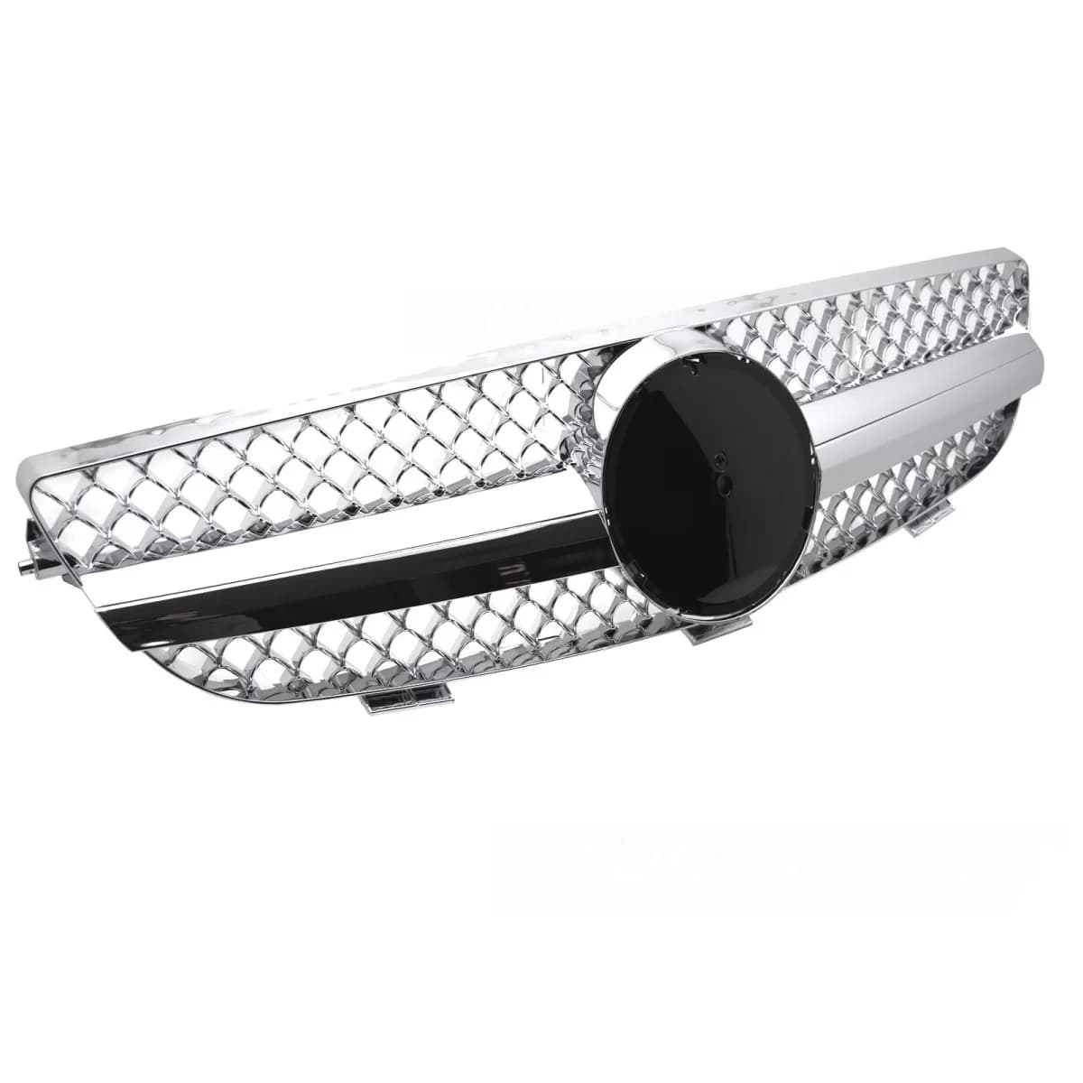 GRILLE SPORT CHROME fits MERCEDES CLK W209 03-10