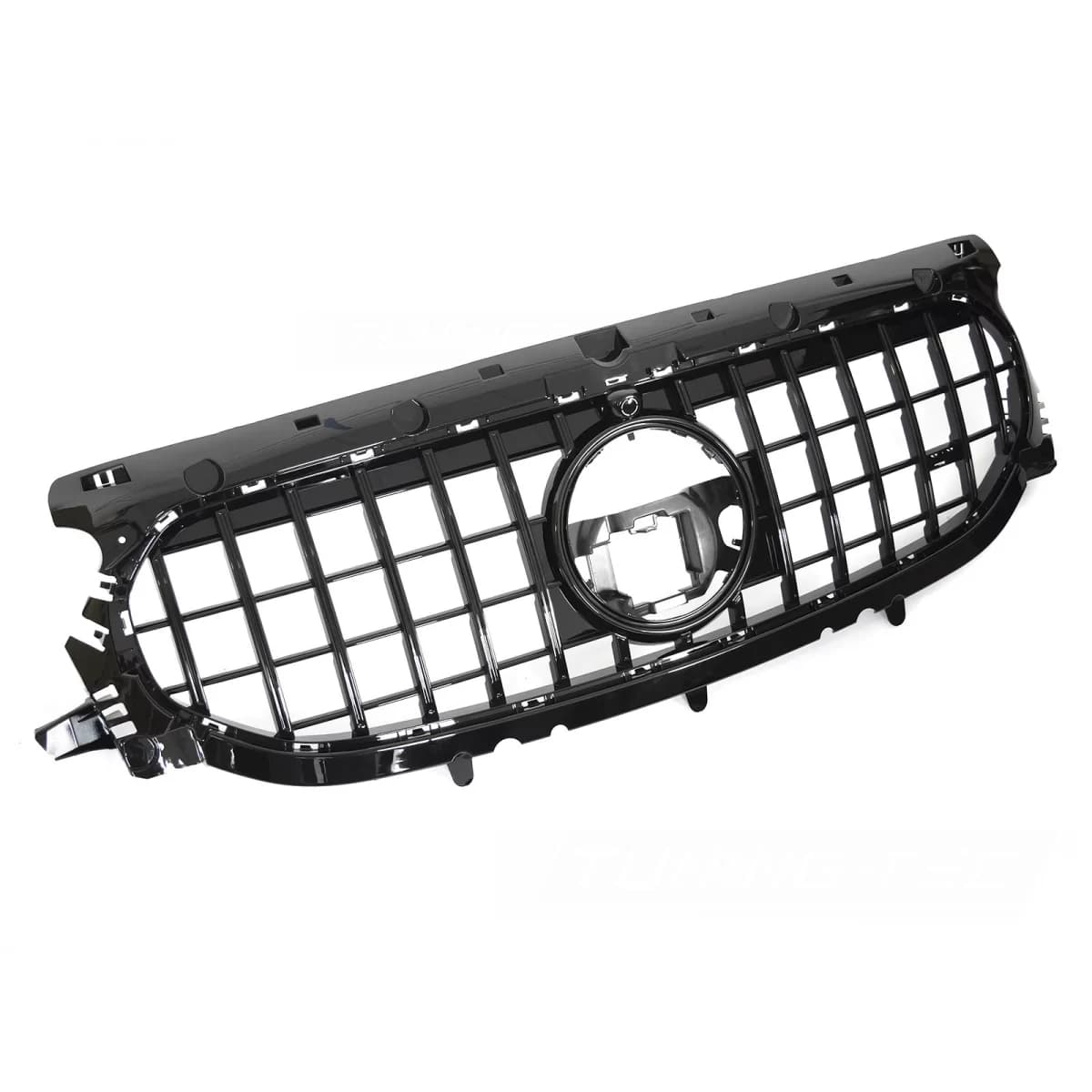 GRILLE SPORT GLOSSY BLACK fits MERCEDES GLA H247 19-23