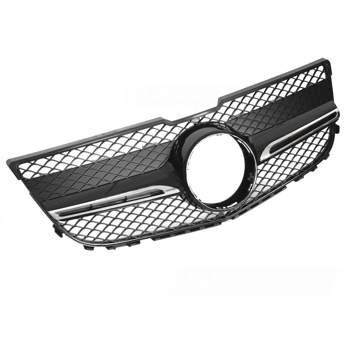 GRILLE SPORT BLACK CHROME fits MERCEDES GLK X204 13-15
