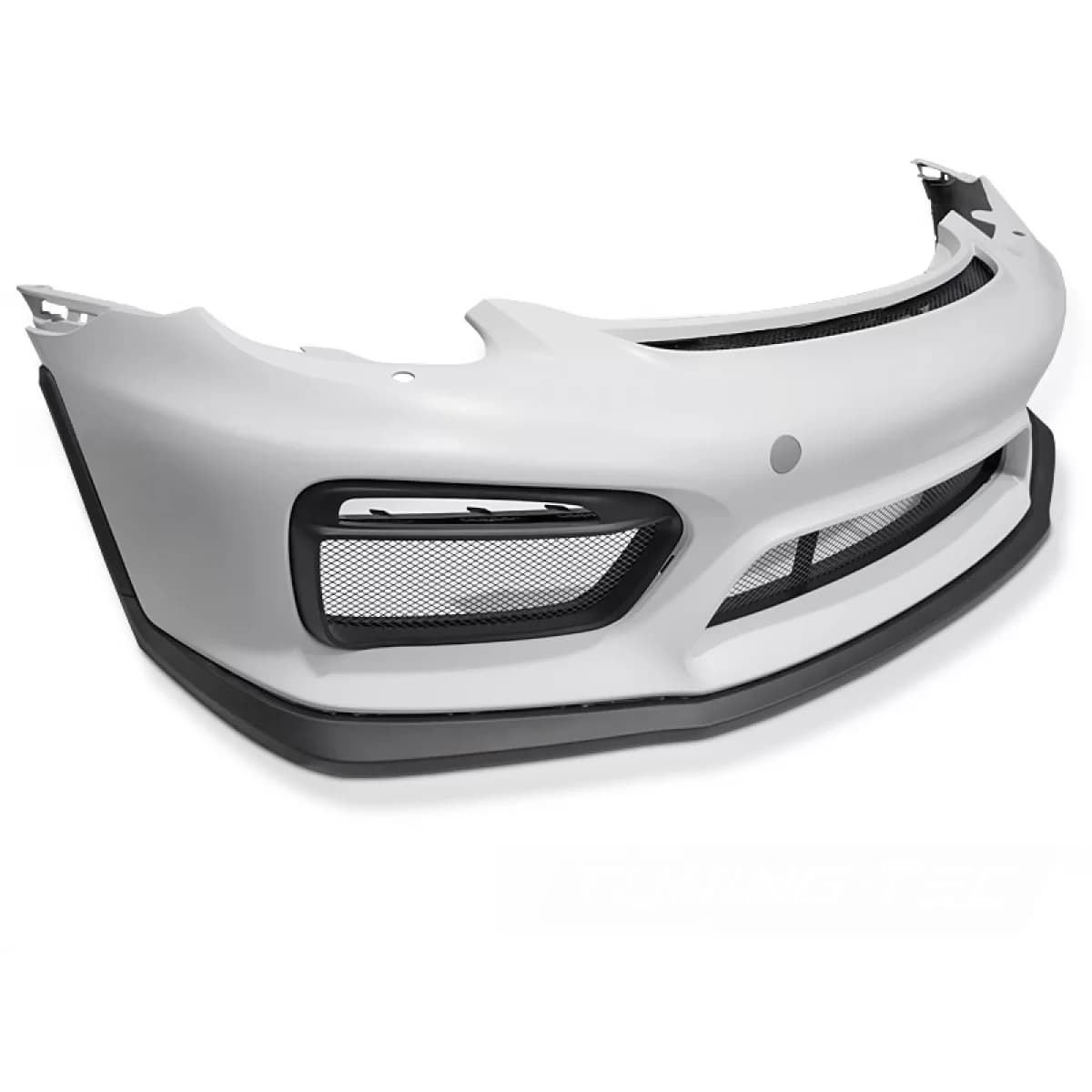 FRONT BUMPER SPORT STYLE fits PORSCHE CAYMAN 981c / BOXSTER 981 12-16 with WASHER HOLE