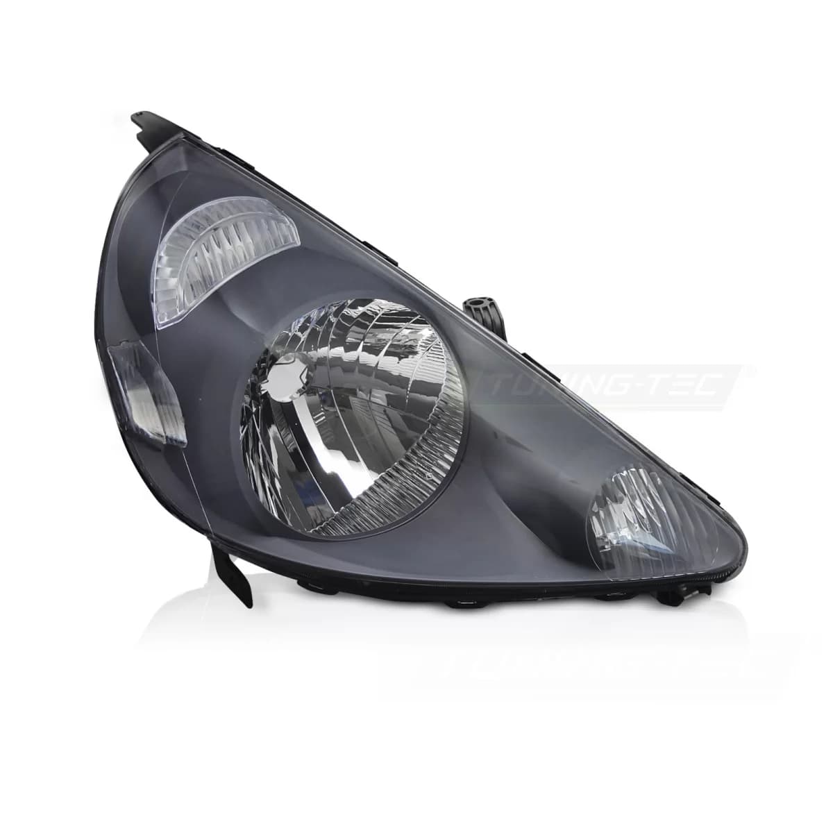 HEADLIGHT RIGHT SIDE BLACK TYC fits HONDA JAZZ FIT 02-04