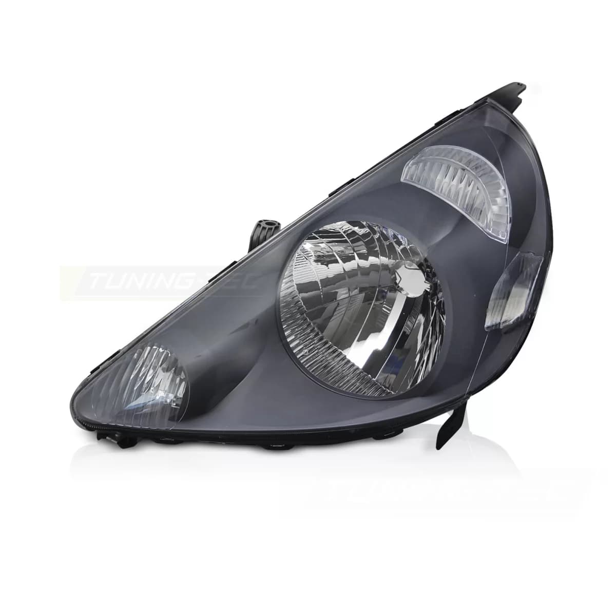 HEADLIGHT LEFT SIDE BLACK TYC fits HONDA JAZZ FIT 02-04