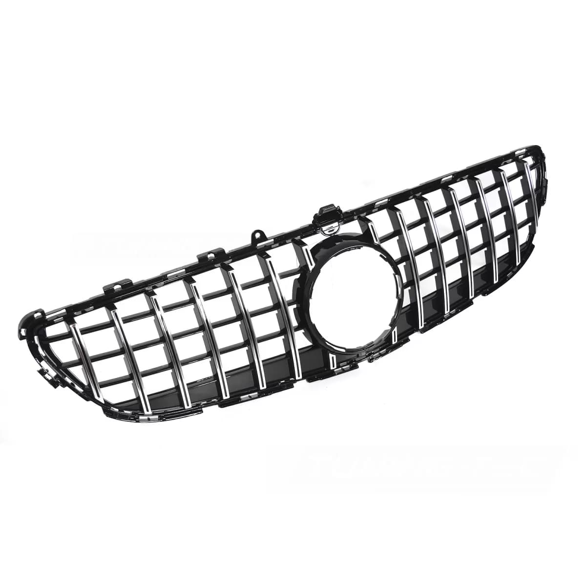 GRILLE SPORT BLACK CHROME fits MERCEDES CLS C218 14-18