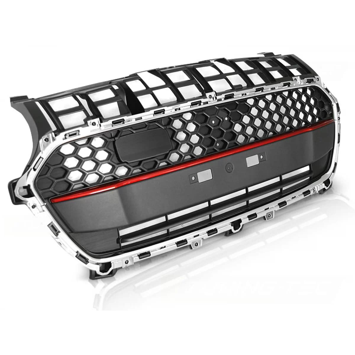 SUZUKI SWIFT VI 17-20 CHROME RED LINE