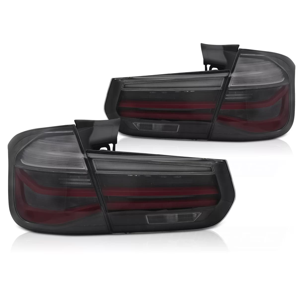 LED BAR SEQ TAIL LIGHTS SMOKE fits BMW F31 11-18