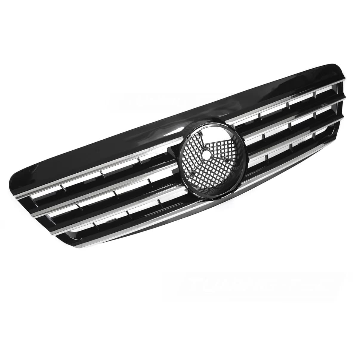 GRILLE SPORT CHROME BLACK fits MERCEDES W220 98-02