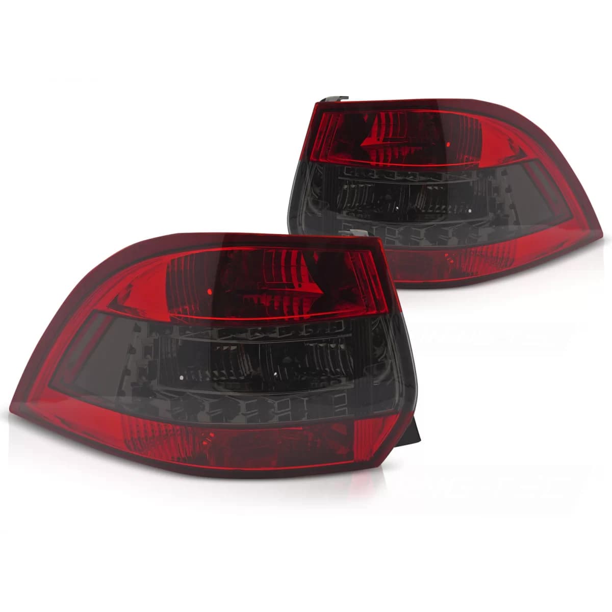 LED TAIL LIGHTS RED SMOKE fits VW GOLF 5/6 VARIANT 07-13