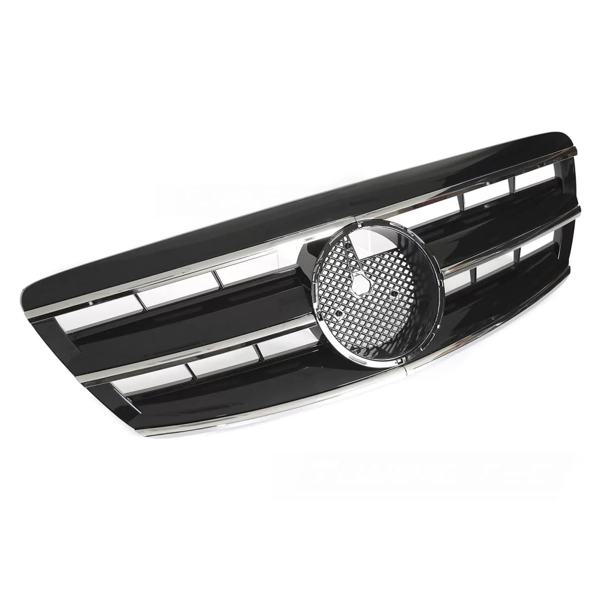 GRILLE SPORT CHROME BLACK fits MERCEDES W220 02-05