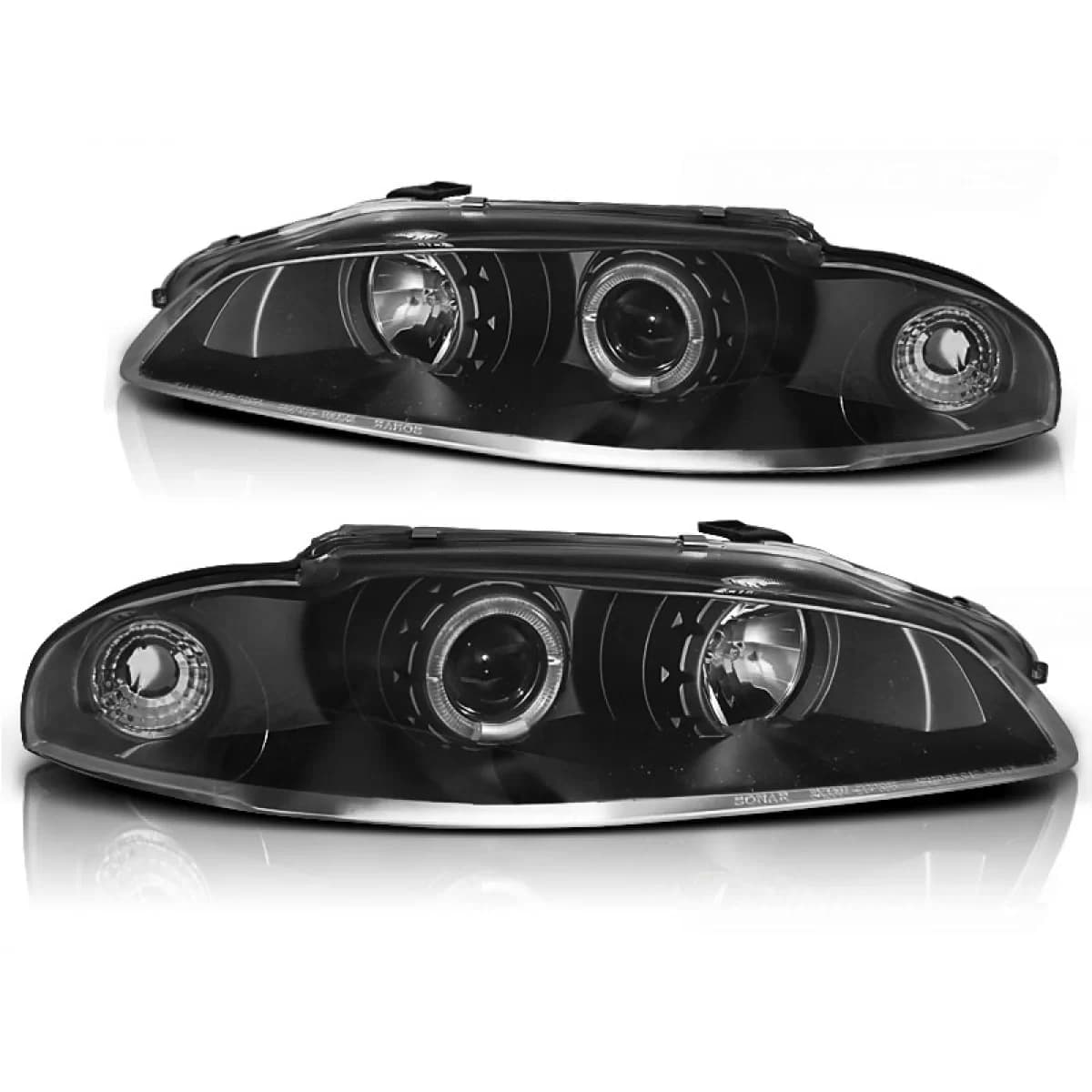 MITSUBISHI ECLIPSE 97-12.98 ANGEL EYES BLACK