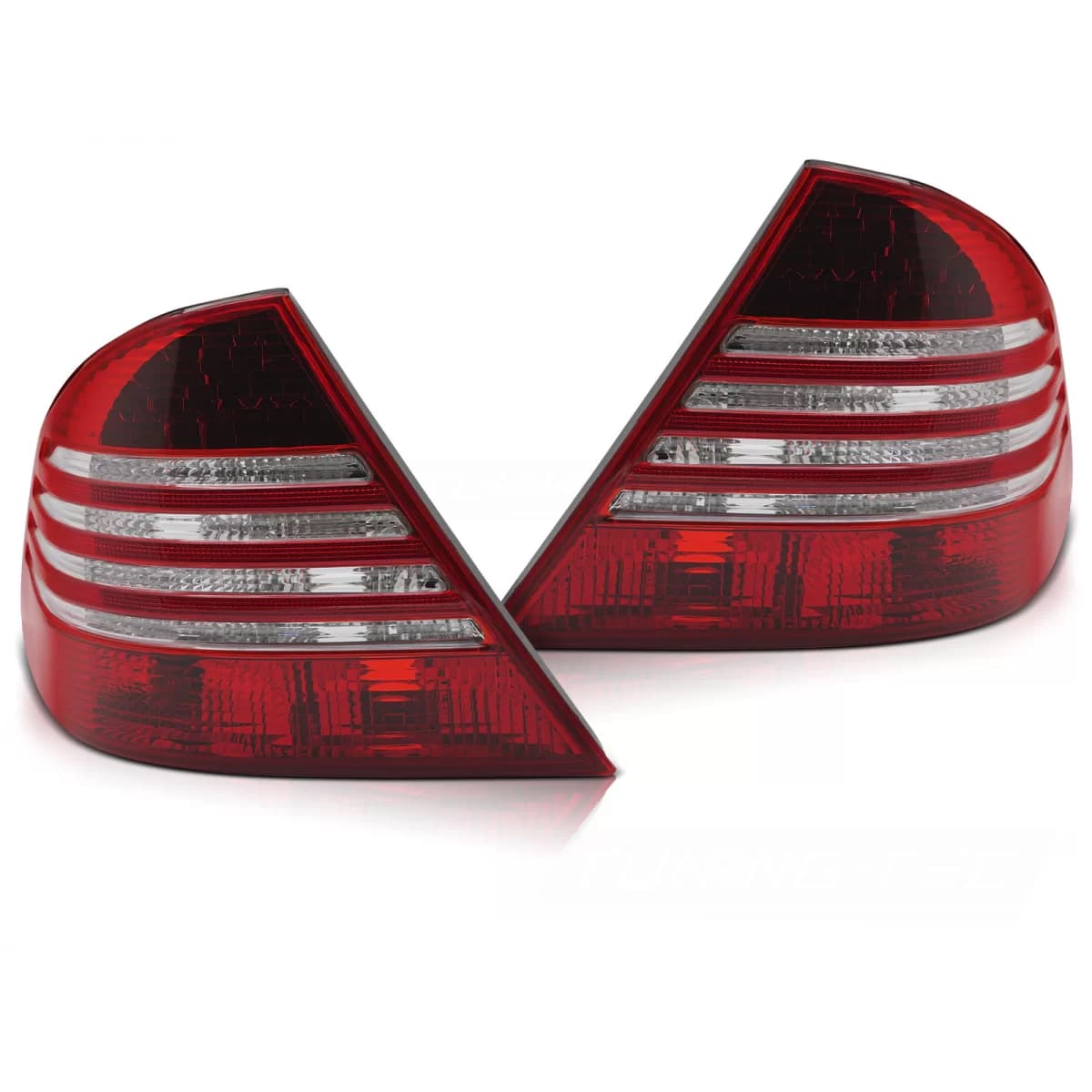 LED TAIL LIGHTS RED WHITE fits MERCEDES W220 S-KLASA 09.98-05.05