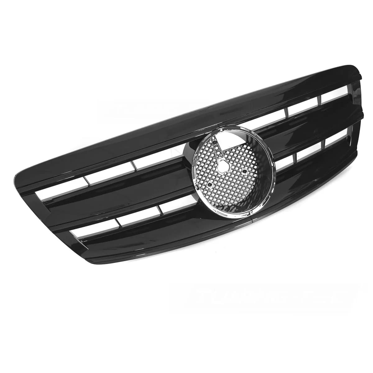 GRILLE SPORT GLOSSY BLACK fits MERCEDES W220 02-05