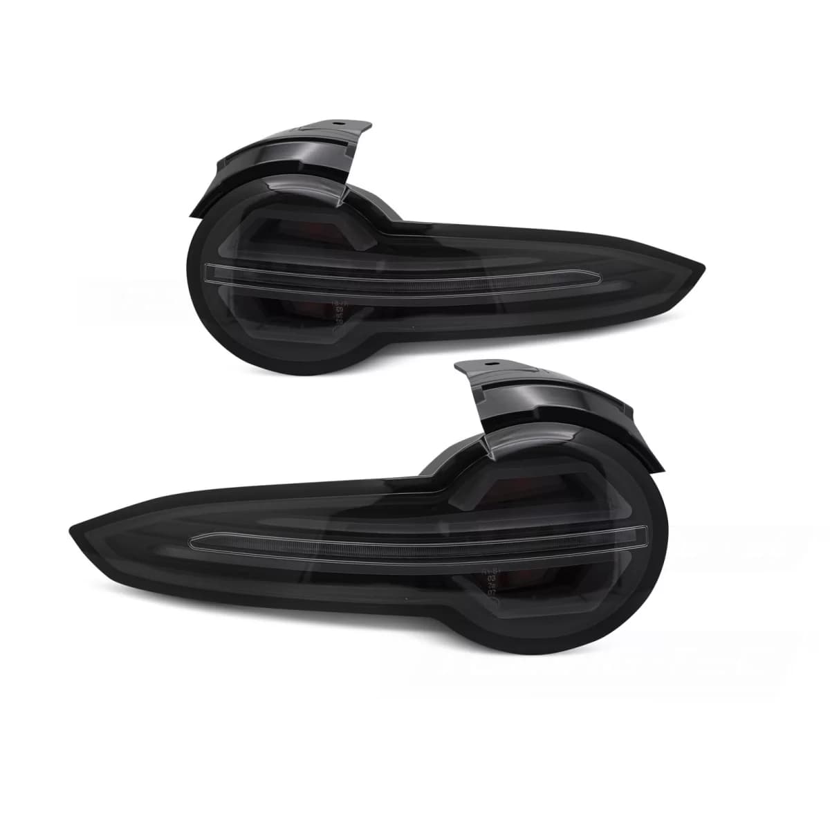 LED TAIL LIGHTS BLACK SMOKE LED SEQ fits MAZDA MX5 ND 15-23