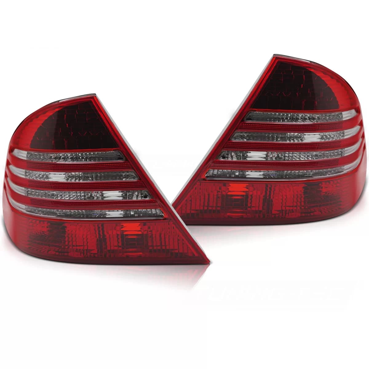 LED TAIL LIGHTS RED LIGHT SMOKE fits MERCEDES W220 S-KLASA 09.98-05.05