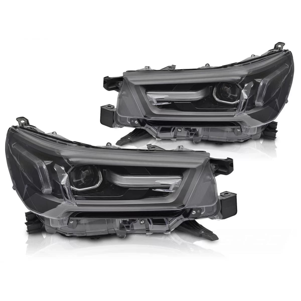 LED HEADLIGHTS fits TOYOTA HILUX 20-