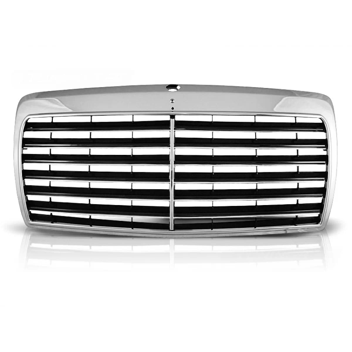 GRILLE CHROME fits MERCEDES W124 E-KLASA 01.85-04.93