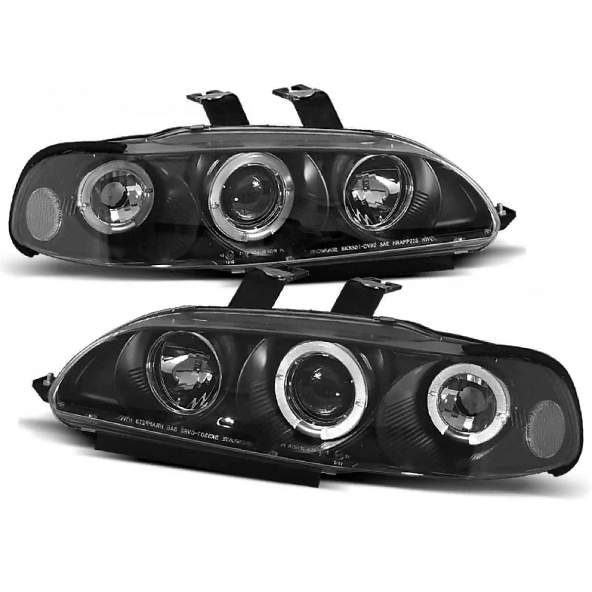 HONDA CIVIC 09.91-08.95 4D ANGEL EYES BLACK