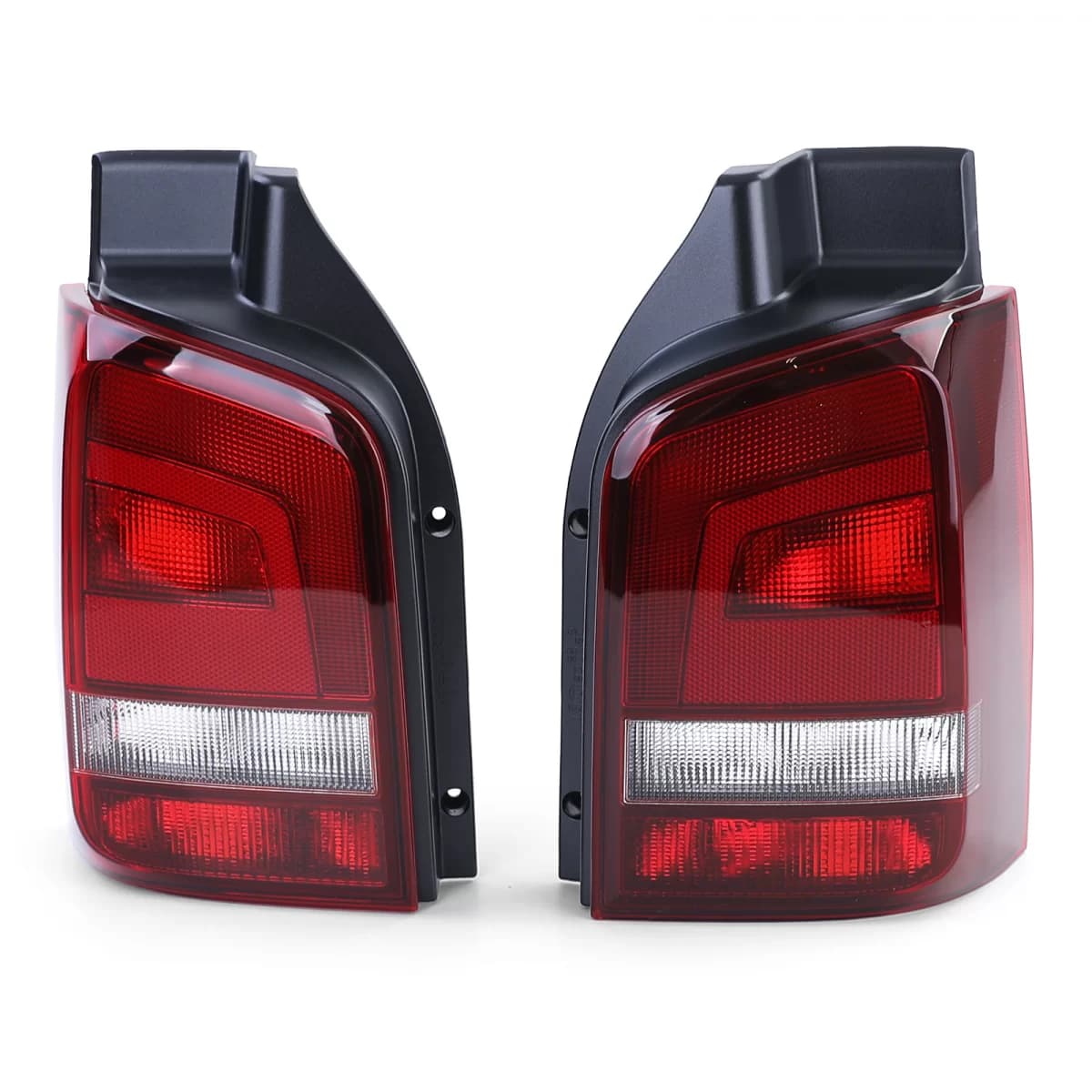 Tail light set red smoke for VW T5.2 Facelift Bus Transporter Multivan 09-15