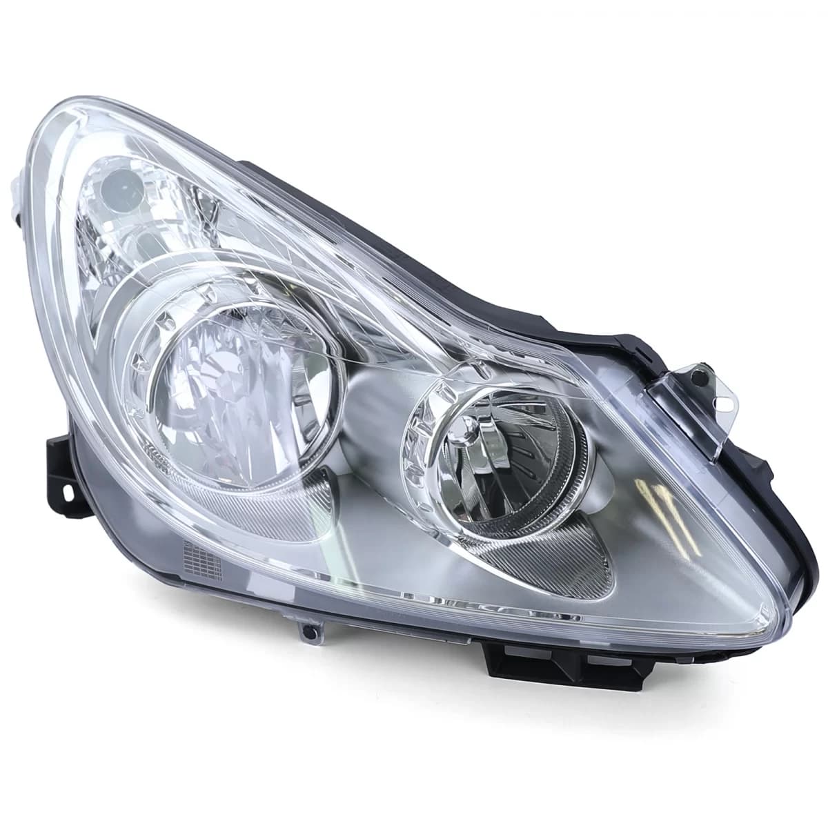 Headlight H1 H7 right for Opel Corsa D 06-11