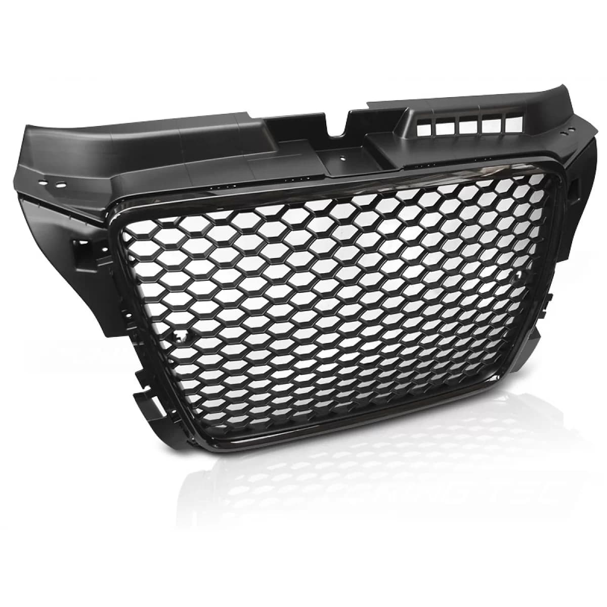 GRILLE SPORT GLOSSY BLACK PDC fits AUDI A3 08-12