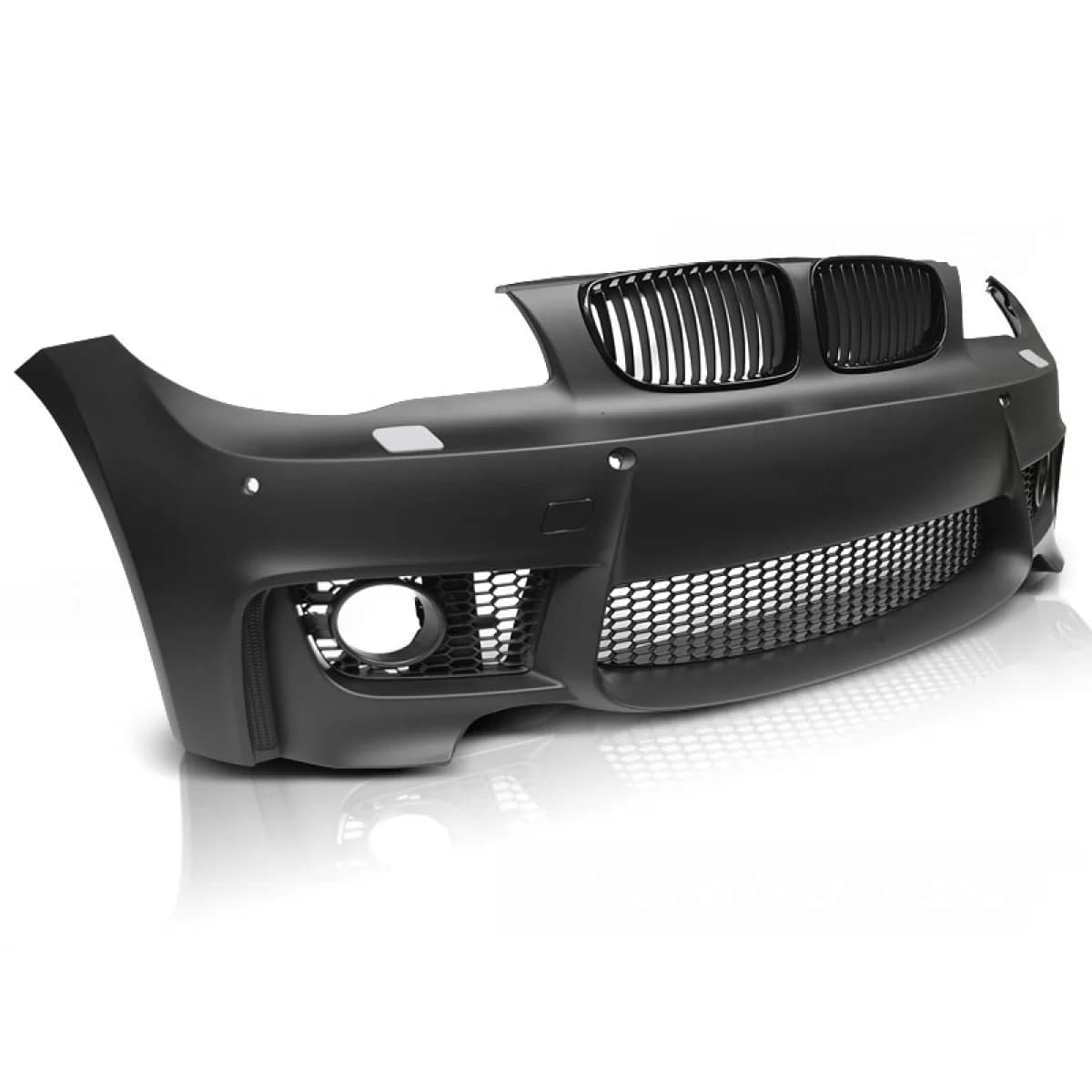 FRONT BUMPER SPORT COUPE STYLE PDC fits BMW E81/82/87/88 04-13