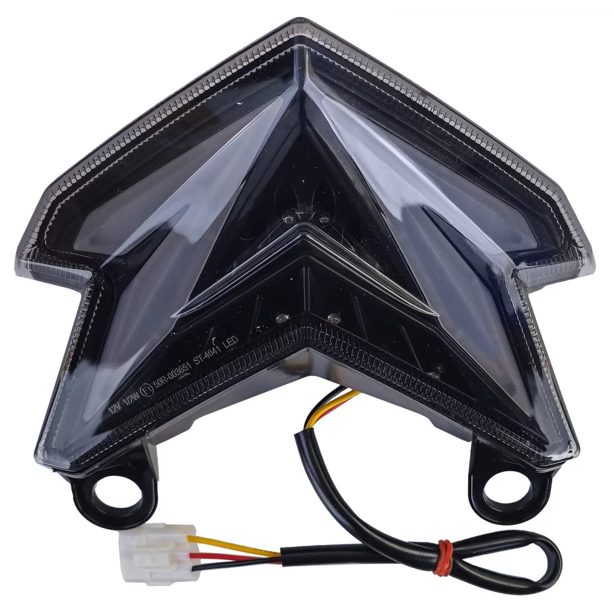 Motorcycle LED Taillight Tinted for Kawasaki ZX-6R / Z800 / Z800e / Z125 Pro