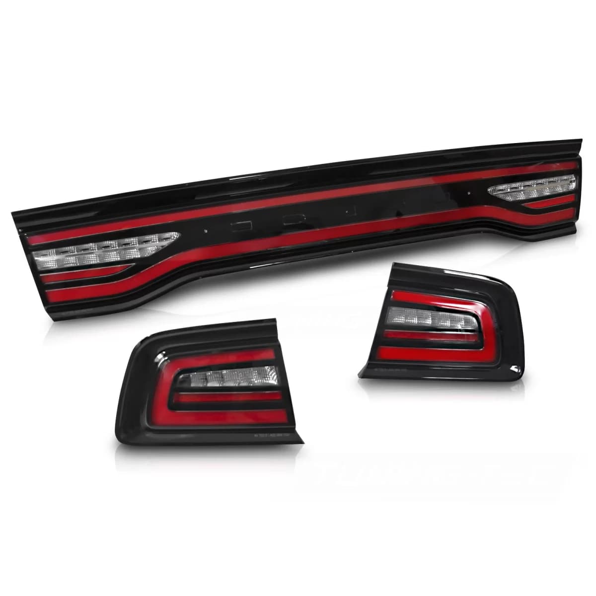 FULL LED TAIL LIGHTS SEQ fits DODGE CHARGER 11-14
