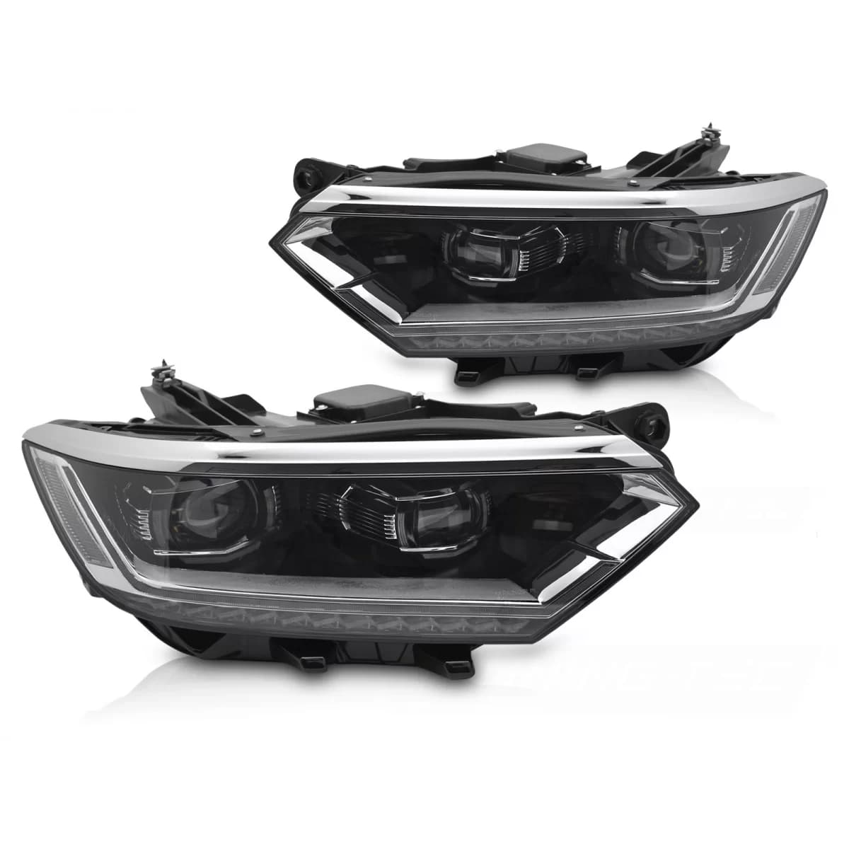 HEADLIGHTS FULL LED SEQ DRL fits VW PASSAT B8 14-19