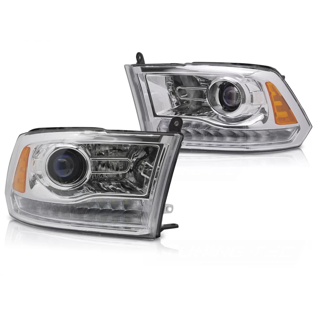 DODGE RAM 09-18 CHROME