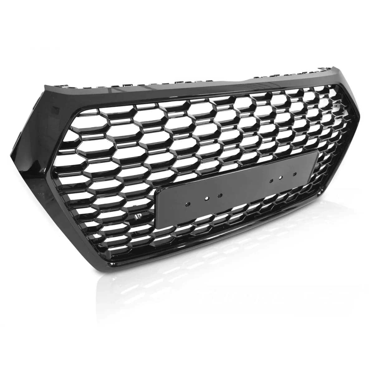 GRILLE SPORT STYLE GLOSSY BLACK PDC fits AUDI Q5 FY 16-20