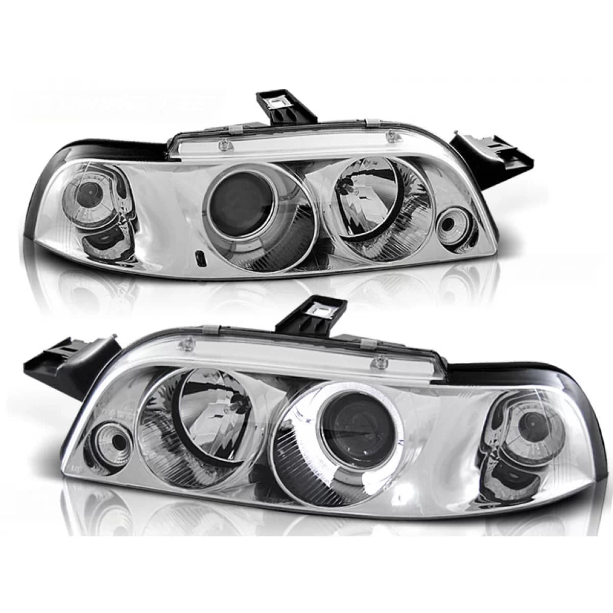 FIAT PUNTO 1 11.93-09.99 ANGEL EYES CHROME