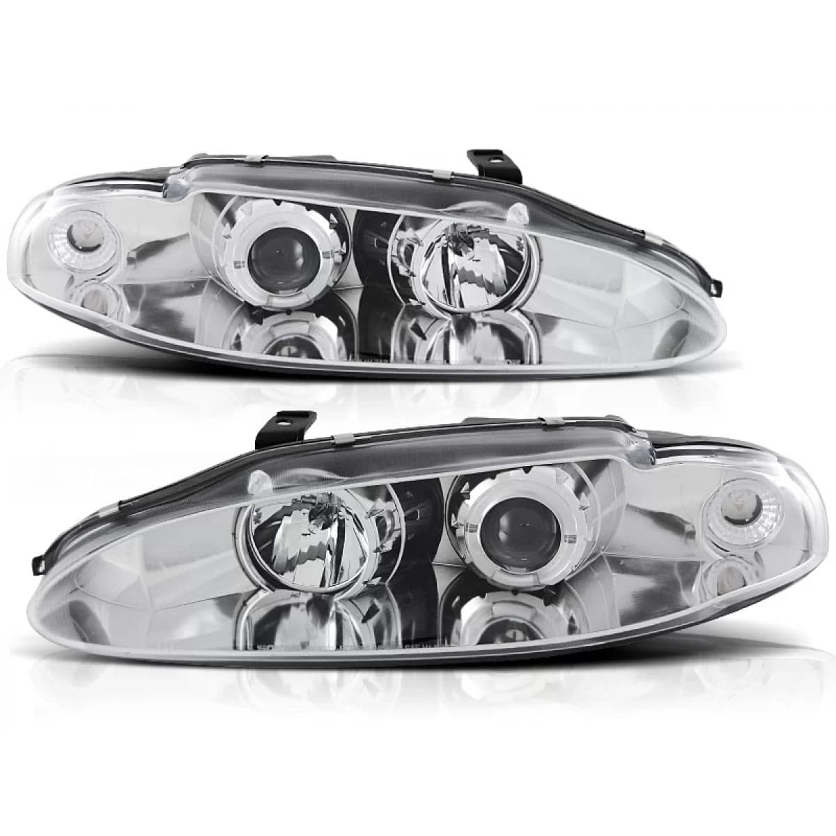 MITSUBISHI ECLIPSE 06.95-96 ANGEL EYES CHROME