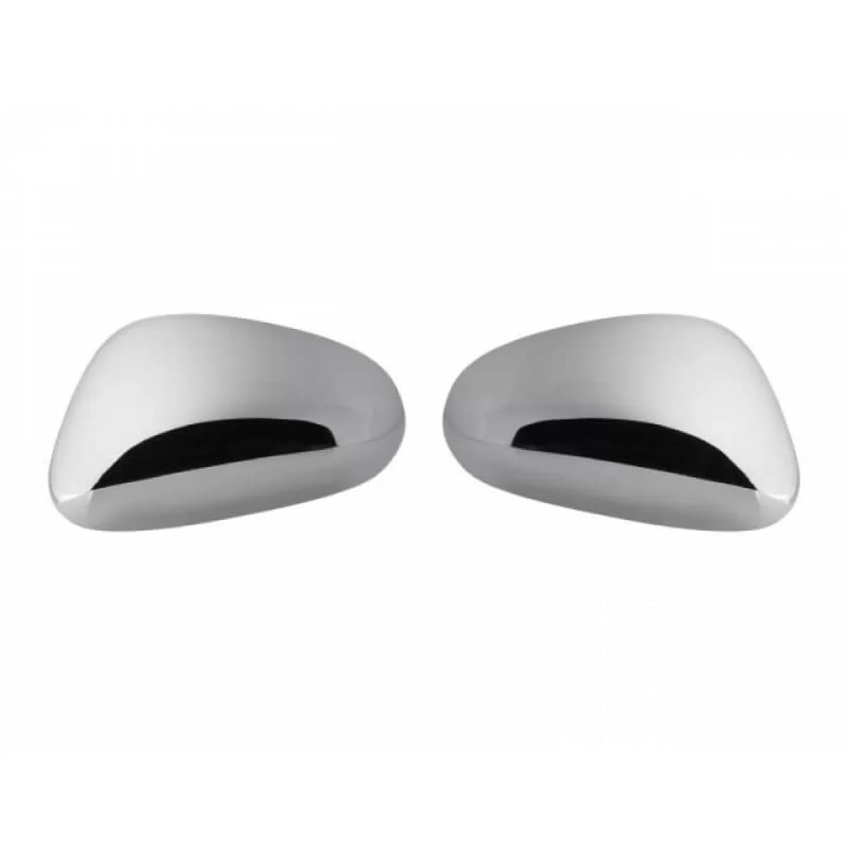Mirror Covers suitable for Seat Leon 1P 05-09 Chrome 2 Pieces
