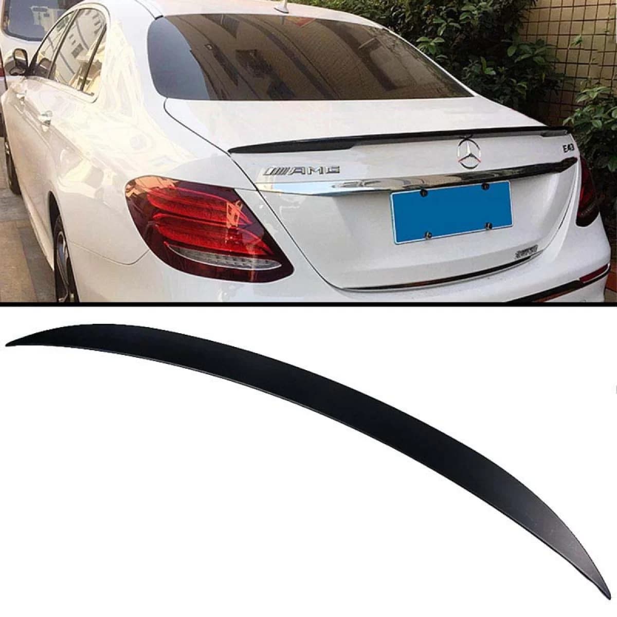 Trunk Spoiler suitable for Mercedes-Benz E-Class W213 16+ From Polyurethane