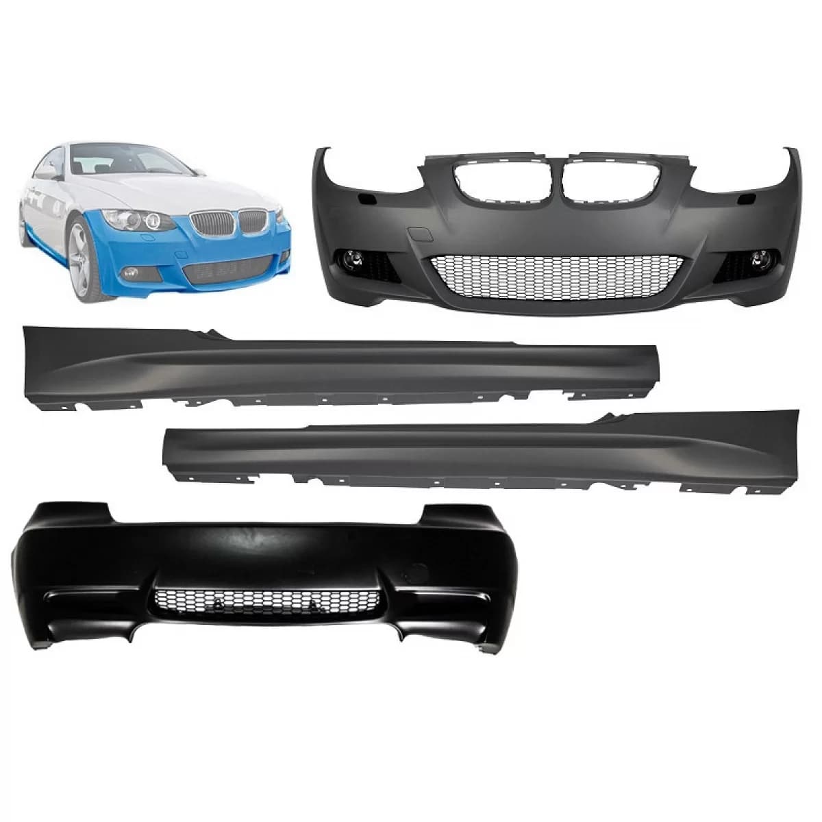 Body Kit suitable for BMW 3 E92/E93 06-09 M3 Look
