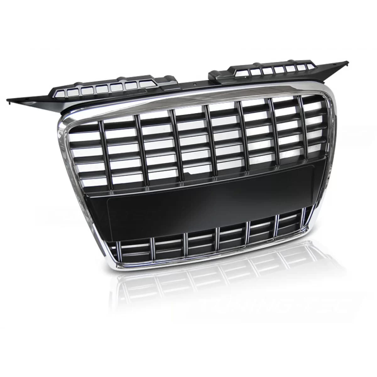 GRILLE SPORT CHROME BLACK fit AUDI A3 05-08